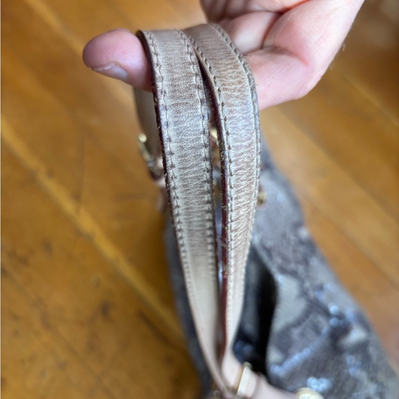 Michael Kors Snakeskin Purse - Picture 6 of 6